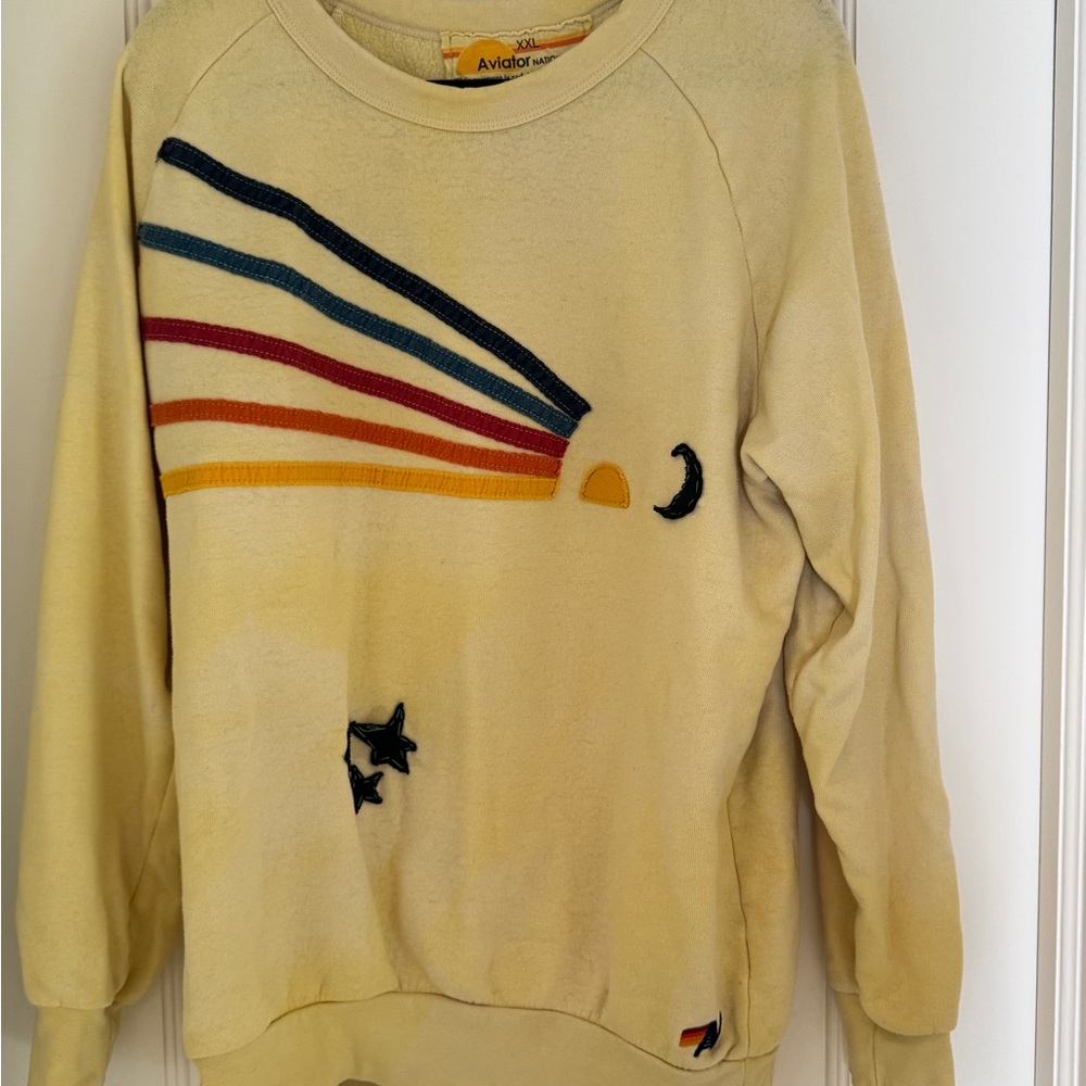 Colorful Graphic Sweatshirt